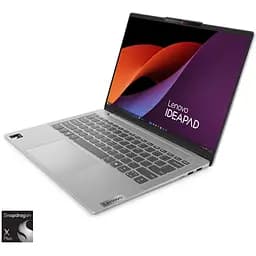 Ноутбук Lenovo IdeaPad Slim 5 14Q8X9 з процесором Qualcomm Snapdragon X Plus X1P-42-100 3.40GHz, 14'', WUXGA, IPS 32GB LPDDR5x RAM, 1TB SSD, Qualcomm® Adreno™