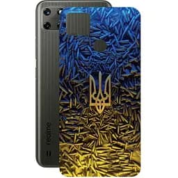 Захисна плівка StatusSKIN для Realme C25Y 2021 Корпус Вініл Герб 2