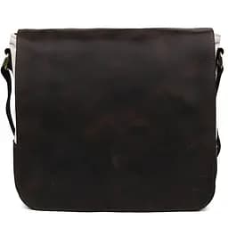 Кожаная мужская сумка через плечо TARWA 30х32х7,5 см nsa0001247