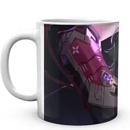 Кухоль GeekLand Genshin Impact Геншин Імпакт Кукі Сінобу GN 02.574 330 мл білий