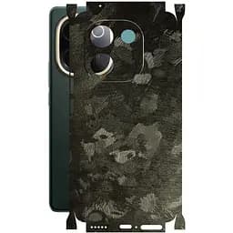 Защитная пленка StatusSKIN для Vivo T3 Pro Корпус Винил Кованый металл