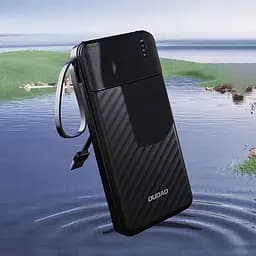 Павербанк Dudao Black 10 000 mAh / 10 Вт (6977196681853) - мініатюра 4