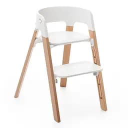Стільчик Stokke Steps White Natural (349701)