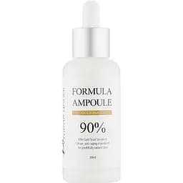 Сироватка зміцнююча Esthetic House Formula Ampoule Gold Snail з равликовим муцином 80 мл - мініатюра 2