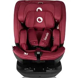 Автокрісло Lionelo Bastiaan Rwf I-Size Red Burgundy (LO-BASTIAAN RWF I-SIZE RED BURGUNDY) - мініатюра 2