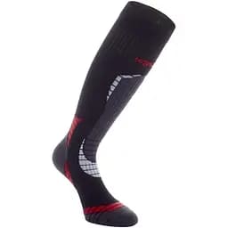Термоноски ACCAPI Ski Wool 42-44 Чорний-Червоний