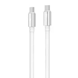 Кабель Proove Magneto Type-C to Type-C 60W (1m) white