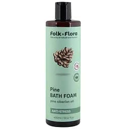 Піна для ванни Сосна Folk&Flora 400 мл