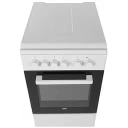 Комбінована плита Beko FSS52020DW - мініатюра 4