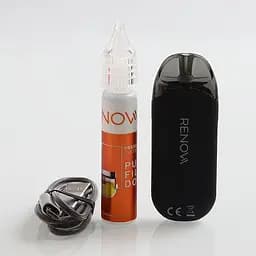 Стартовий набір Vaporesso Renova Zero Pod System 650 mAh Kit Black (sn857) - мініатюра 5