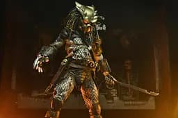 Фігурка Neca Predator 2 Elder Predator Ultimate Хижак 18 см WST N R2 EPU - мініатюра 5