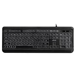 Клавіатура мембранна KS120 104key, USB-A, EN/UK, White LED, чорний 2E teh0013850 - мініатюра 10