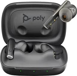 Навушники TWS Poly Voyager Free 60 Earbuds + BT700A + BCHC Black (7Y8H3AA) - мініатюра 2