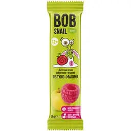Дитячий снек  Bob Snail Яблуко-Малина 17 г