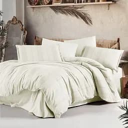 Постільна білизна Arakis V5 Ekru Ранфорс Жаккард Clasy pbe0052100