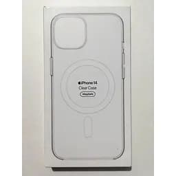 Оригінальний протиударний чохол Apple Clear Case MagSafe для iPhone 14 (6.1") Прозорий (MPU13RM/A) - мініатюра 2