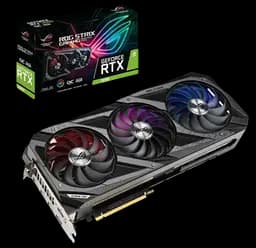 Видеокарта GeForce RTX 3090 24GB Asus ROG Strix OC (ROG-STRIX-RTX3090-O24G-GAMING) Б/У