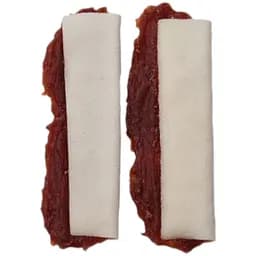 Лакомство для собак Weifang Sansho Food чипсы из сыромятной кожи с утиным мясом 500 г