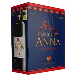 Вино Castillo Anna червоне сухе 3 л - мініатюра 2