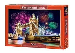 Пазл Castorland puzzle Тауэрский мост, Лондон, Англия, 500 эл. (B-52028)