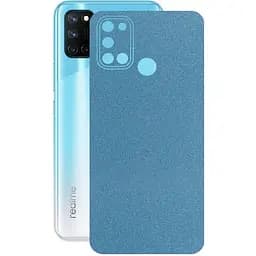 Захисна плівка StatusSKIN для Realme 7i 2020 Корпус Вініл Блакитна глянець