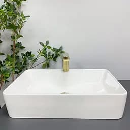 Умивальник VBI Forli XL white накладний VBI-011104, Білий - мініатюра 3