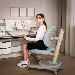 Дитяче крісло Mealux Ortoback Duo Blue (Y-510 KBL)  - мініатюра 4