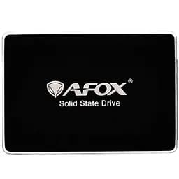 SSD 512 ГБ AFox 2.5 SATA III 3D NAND, розничная упаковка