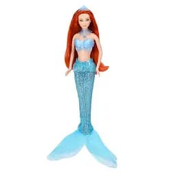 Кукла Русалка 8840-41-43, 29 см, 3 вида, в коробке, 12,5-37-5,5 см (6903317783984), голубой