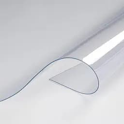 М'яке скло Прозора силіконова скатертину на стіл Soft Glass Захист для меблів 1.9х1.5 м (товщина 0.5 мм) - мініатюра 7
