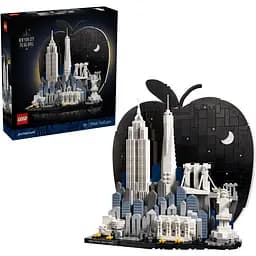 Конструктор LEGO Architecture Нью-Йорк - Велике яблуко (21066)