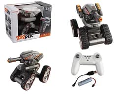 Машина-танк на радіокеруванні, світлові ефекти, XB1118 (В асортименті)