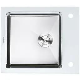 Кухонная мойка Platinum HANDMADE WHITE GLASS (SP000034804)