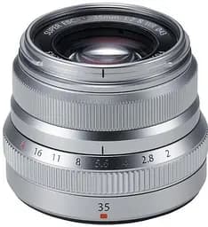 Об'єктив Fujifilm XF 35mm F2.0 Silver (16481880)