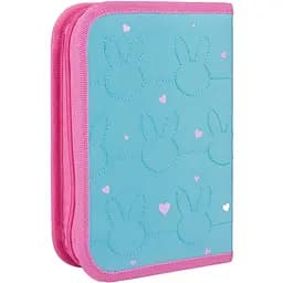 Пенал твердий Yes HP-04 Funny Bunny одинарний з двома клапанами (533625) - мініатюра 2