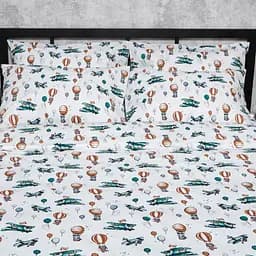 Набор наволочек Moon&Star Бязь Gold Люкс Cloud Adventures 50х50 см 2 шт