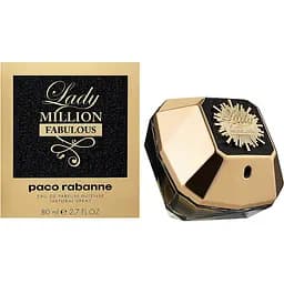 Paco Rabanne Lady Million Fabulous 80 мл парфюмированная вода