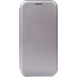Чохол-книжка Toto Book Rounded Leather Case Xiaomi Redmi 6 Pro Gray - мініатюра 2