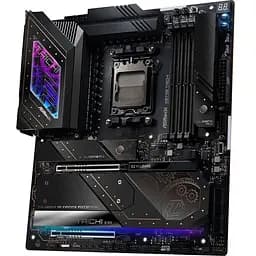 Материнська плата ASRock AM5 X870E Taichi, X870E, 4xDDR5, Int.Video (CPU), 6xSATA3, 4xM.2, 2xPCI-E 5.0 16x, ALC4082 + SABRE9219, RTL8126, WiFi 7, Bluetooth 5.4, 12xUSB3.2/6xUSB2.0, HDMI/3xType C, CrossFire, EATX - мініатюра 4
