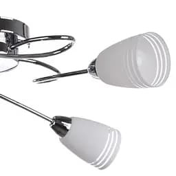 Люстра стельова Brille E14 40W CH (LK-533C/5) - мініатюра 3