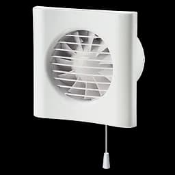 Малошумный вентилятор Домовент Тиша 125 В Л