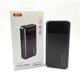 Портативна батарея акумулятор XO PR192 20000 mAh 20W чорний - мініатюра 4