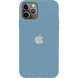 Чохол-накладка Toto Silicone Full Protection Case Apple iPhone 11 Pro Azusa Blue
