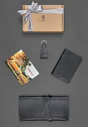 Набір шкіряних аксесуарів для мандрівника Манчестер