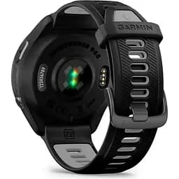 Смарт-годинник Garmin Forerunner 965 Titanium Bezel with Black Case and Black/Powder Gray Silicone Band (010-02809-00/10) [89360] - мініатюра 4