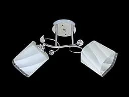 Люстра потолочная на 2 плафона 6220L/2 Хром