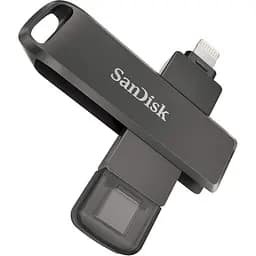 Флеш-накопичувач Sandisk USB 3.1 iXpand Luxe 64Gb Type-C/Lightning Apple (SDIX70N-064G-GN6NN) - мініатюра 5