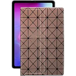 Чохол StatusCASE з екошкіри для планшету Alldocube iPlay 40 Pro Коричневий ромб