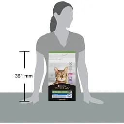 Сухий корм для стерилізованих котів старше 7 років Purina Pro Plan Sterilised 7+ з індичкою 1.5 кг (12369529) - мініатюра 4