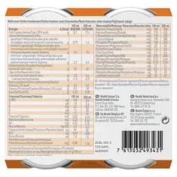 Уцінка. Ентеральне харчування Nestle Health Science Resource 2.0+Fibre із нейтральним смаком 4 шт. х 200 мл - мініатюра 10